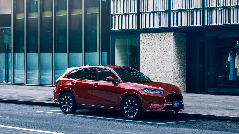 ZR-V プロモーション | Works - 私たちの仕事 | 原宿サン・アド