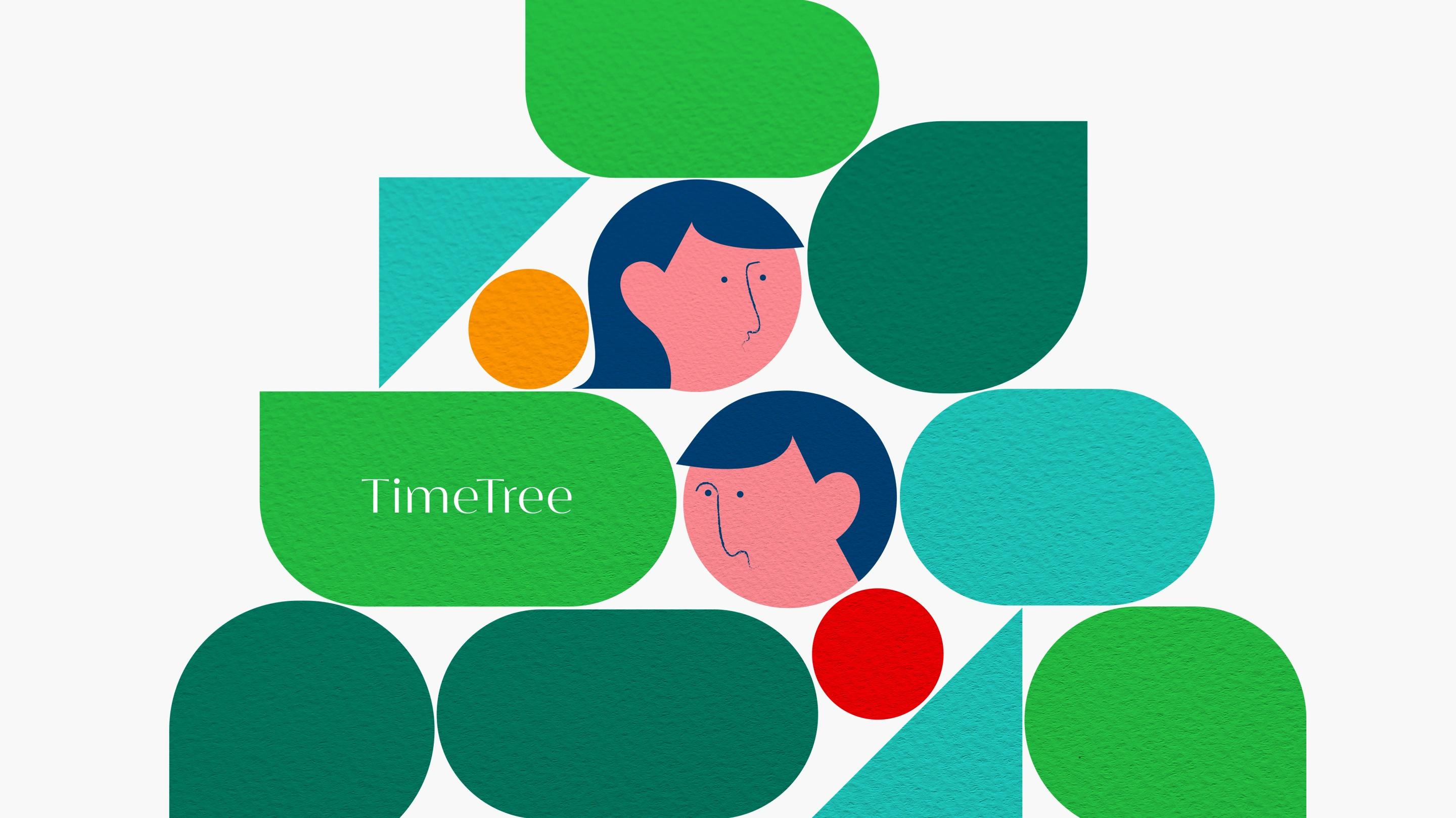 TimeTree キービジュアル