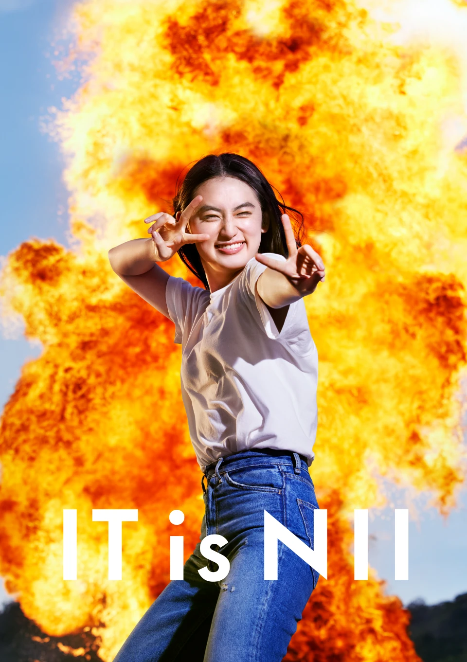 NII 企業広告2024/2025 | Works - 私たちの仕事 | 原宿サン・アド