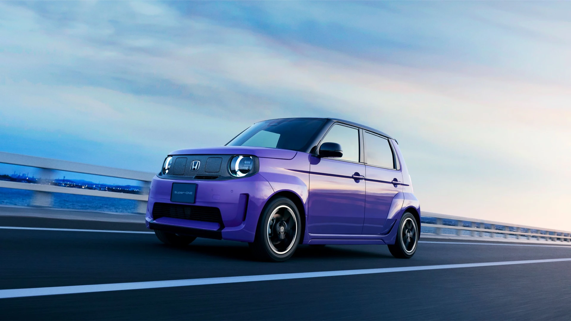 Honda Super-ONE プロモーション